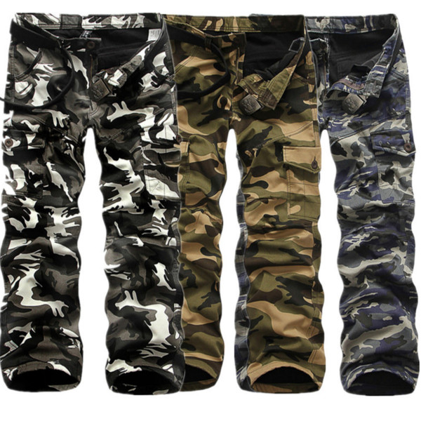 Winter Thick Warm Camouflage Overalls